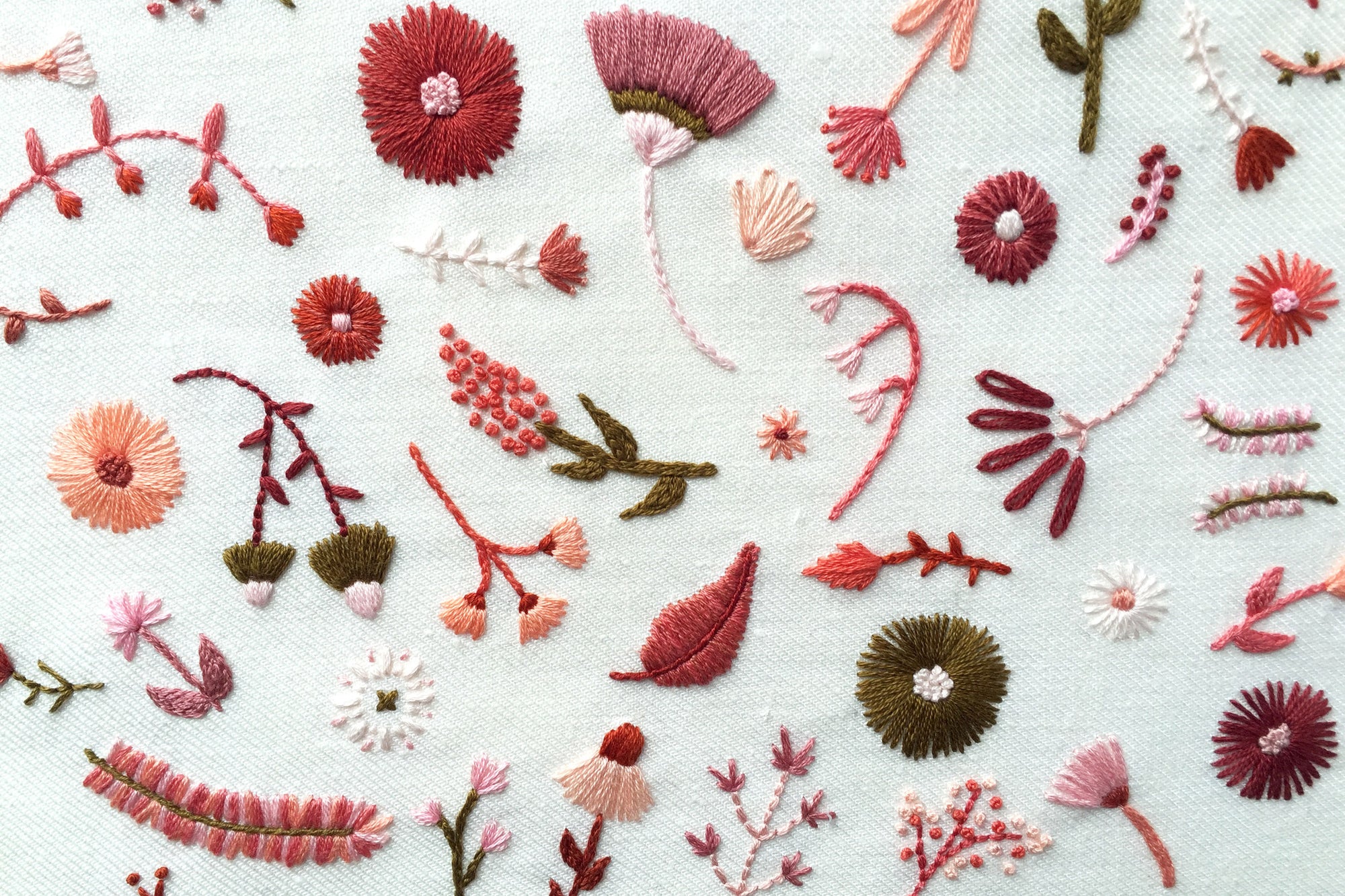 More Details About My Hand Embroidery for House Beautiful Magazine