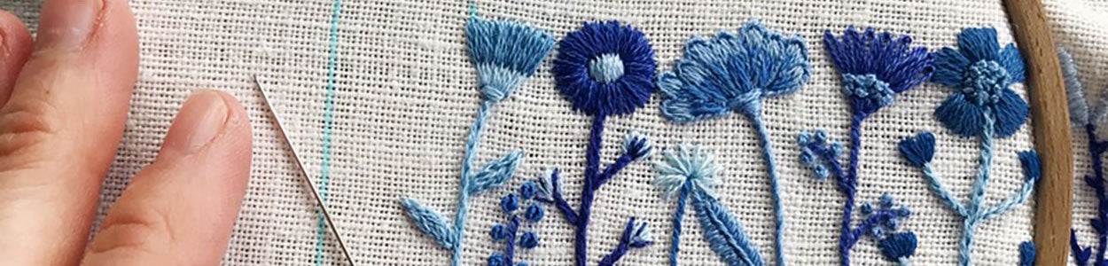 Juggling Multiple Hand Embroidery Projects