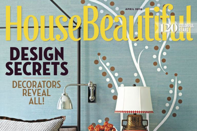 Happy Cactus Featured in House Beautiful Magazine
