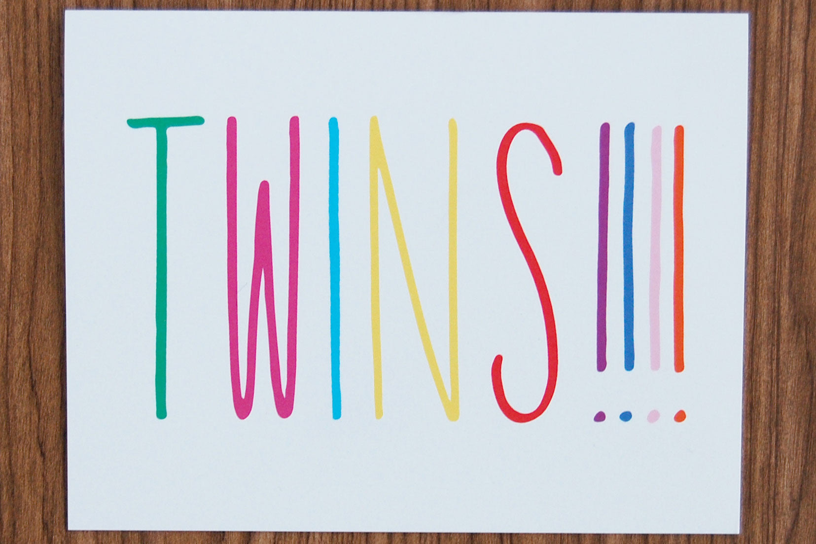 Card for Twins