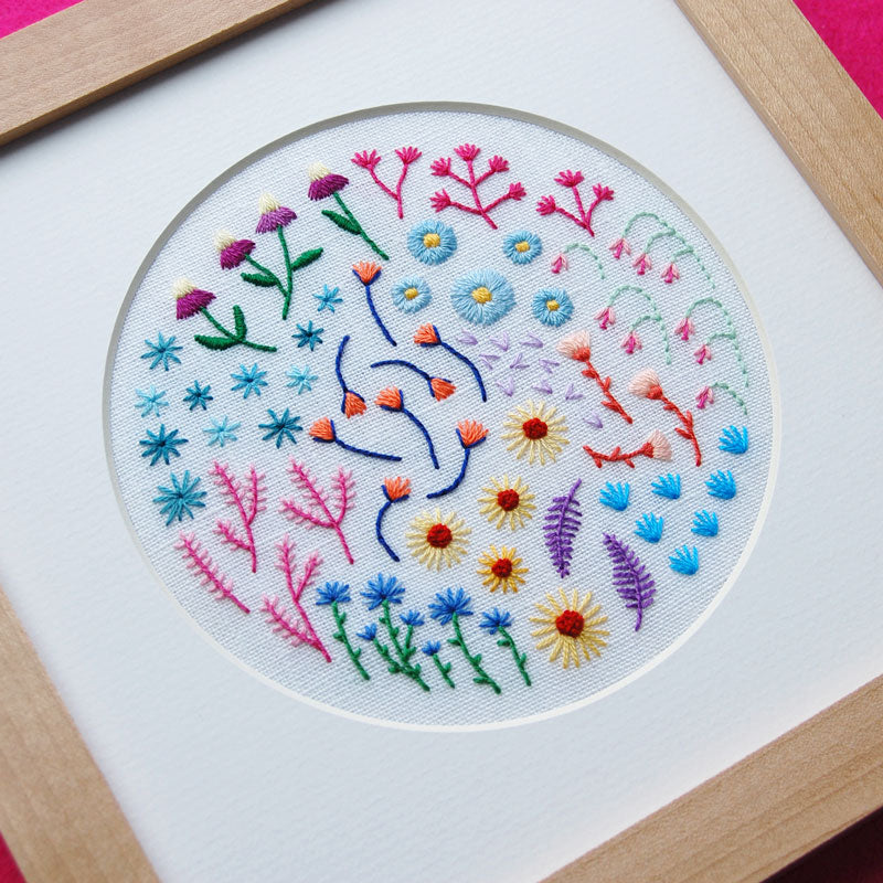 Happy Cactus Designs Hand Embroidery • Design and Image Copyright Happy Cactus Designs LLC