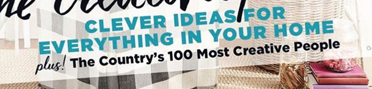 Country Living's the Country's 100 Most Creative People