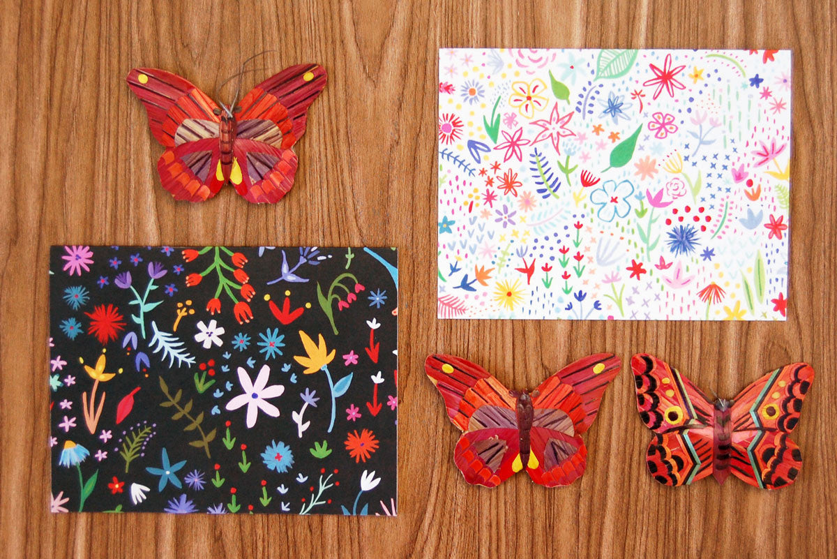 New Stationery: Wild About the Rainbow