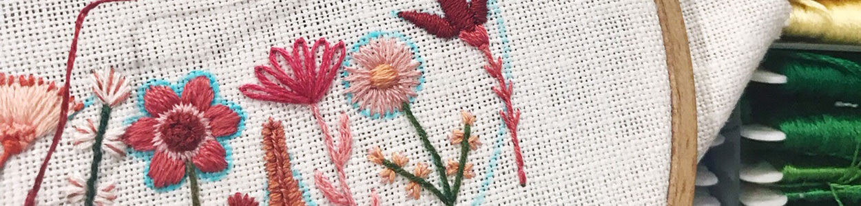 What's On My Embroidery Hoop