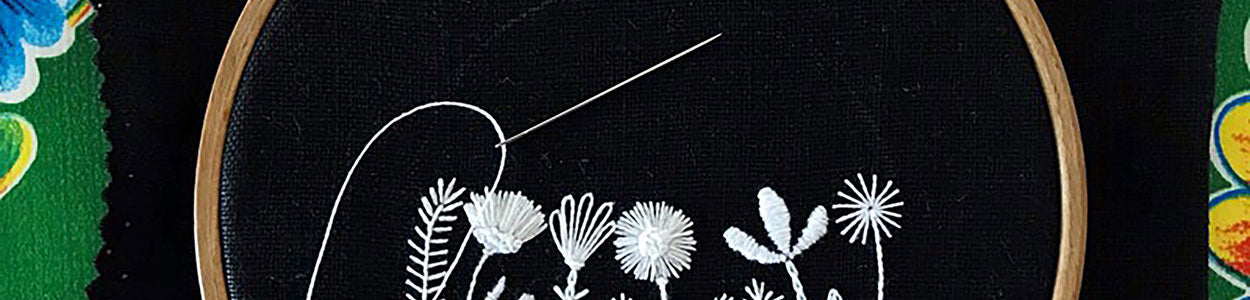 New Black and White Hand Embroidery Coming Soon