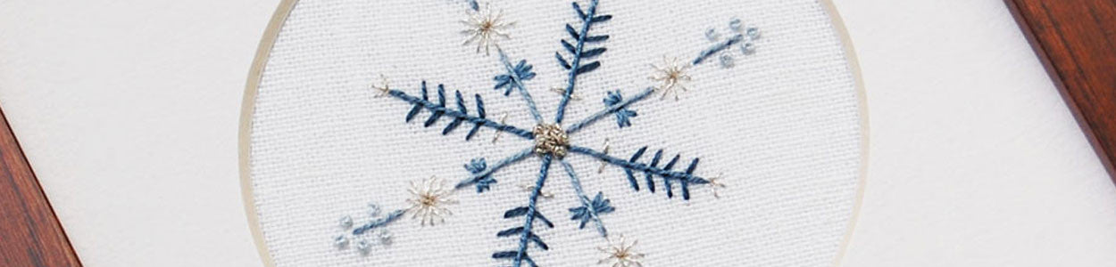 Hand Embroidered Holiday Decor Plus a New Embroidery Card