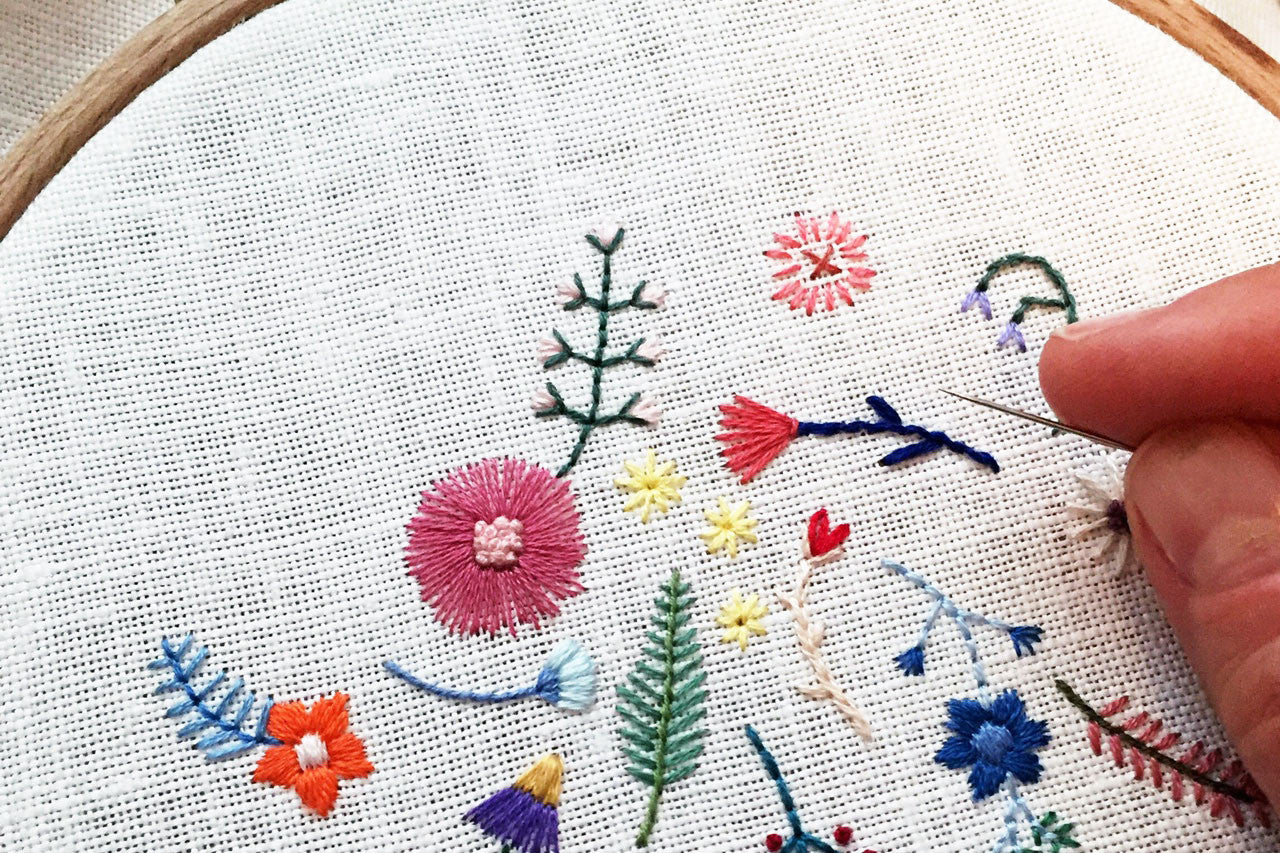 Hand Embroidery Tips: Taking Care of Yourself and Fighting Stitching Fatigue