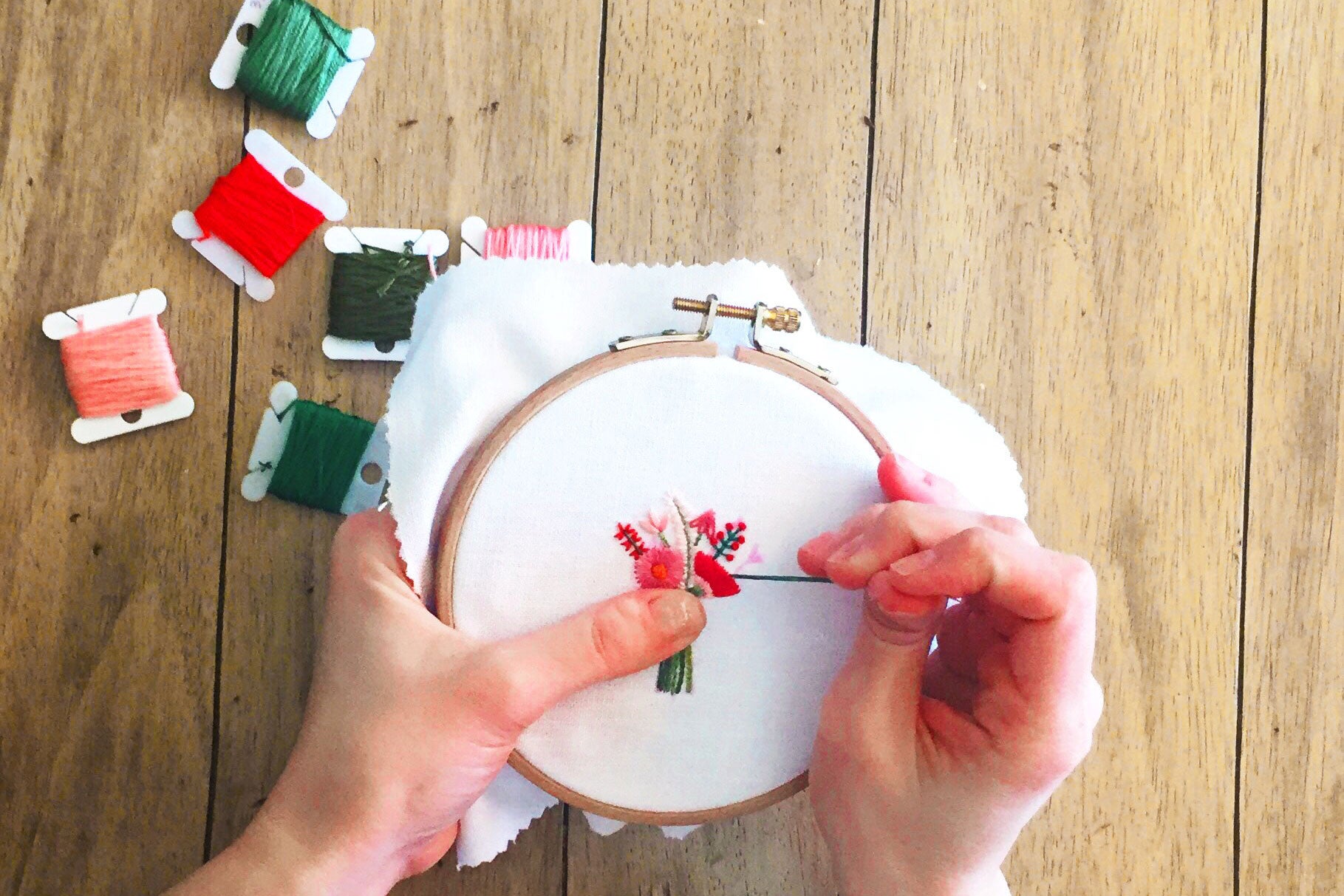 The Slow and Delicate Art of Hand Embroidery