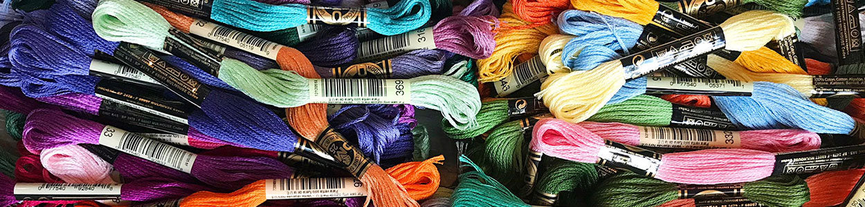 How to Organize Your Hand Embroidery Threads