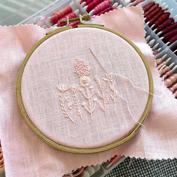 Monochromatic Pink Flowers (2.5