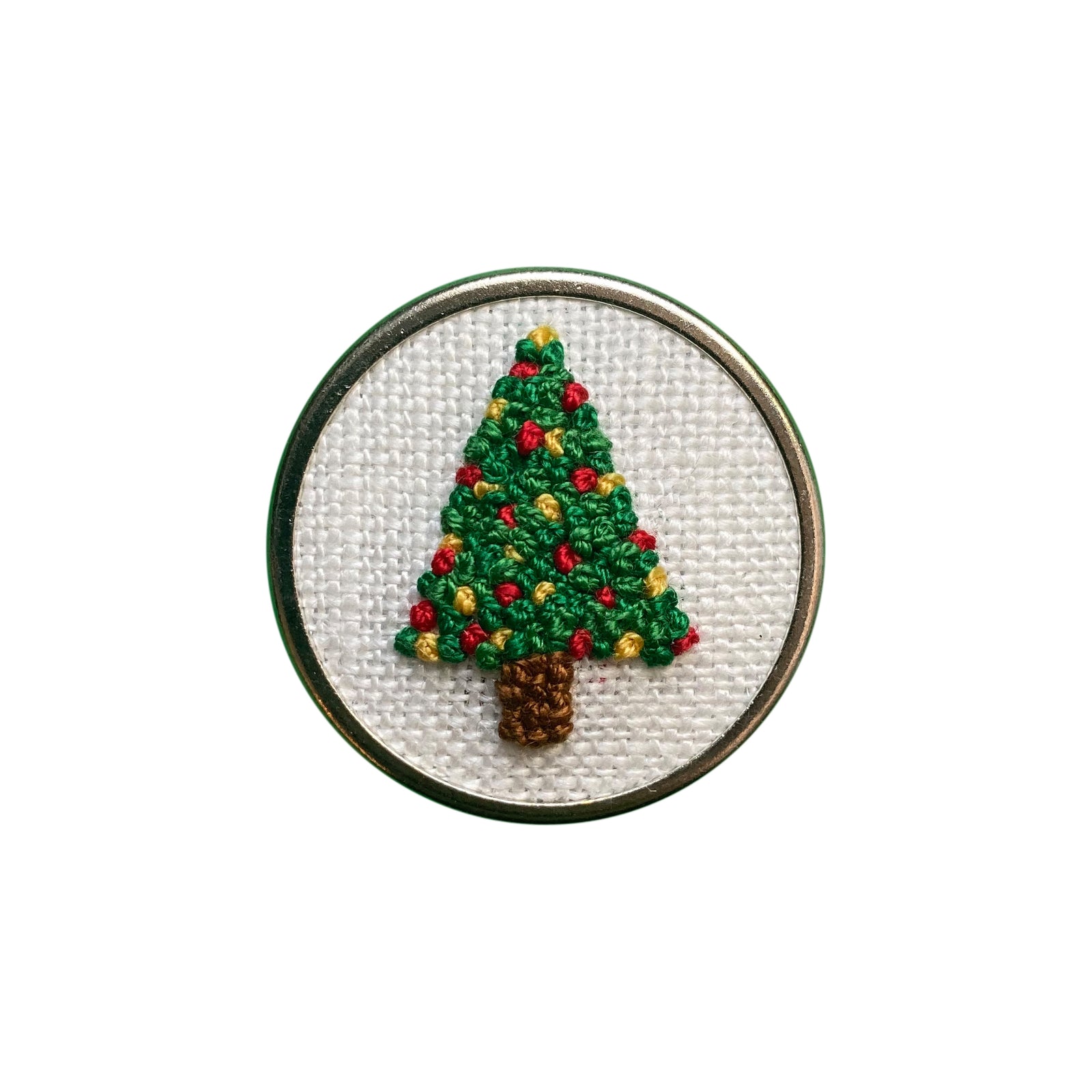 Happy Cactus Designs Hand Embroidered Art • Image and Design Copyright Happy Cactus Designs LLC