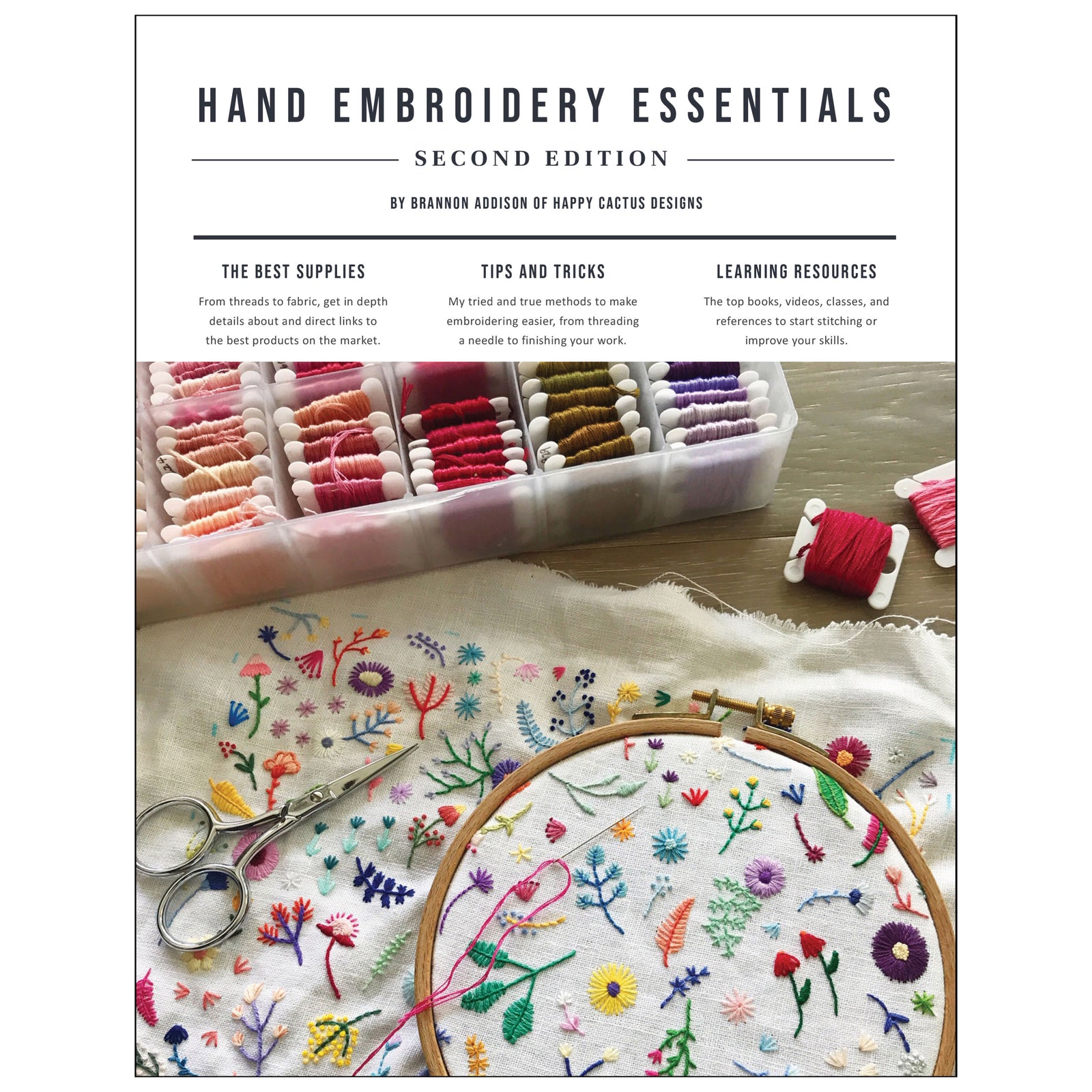 Hand Embroidery Essentials Guide (2nd Edition) - Digital Download