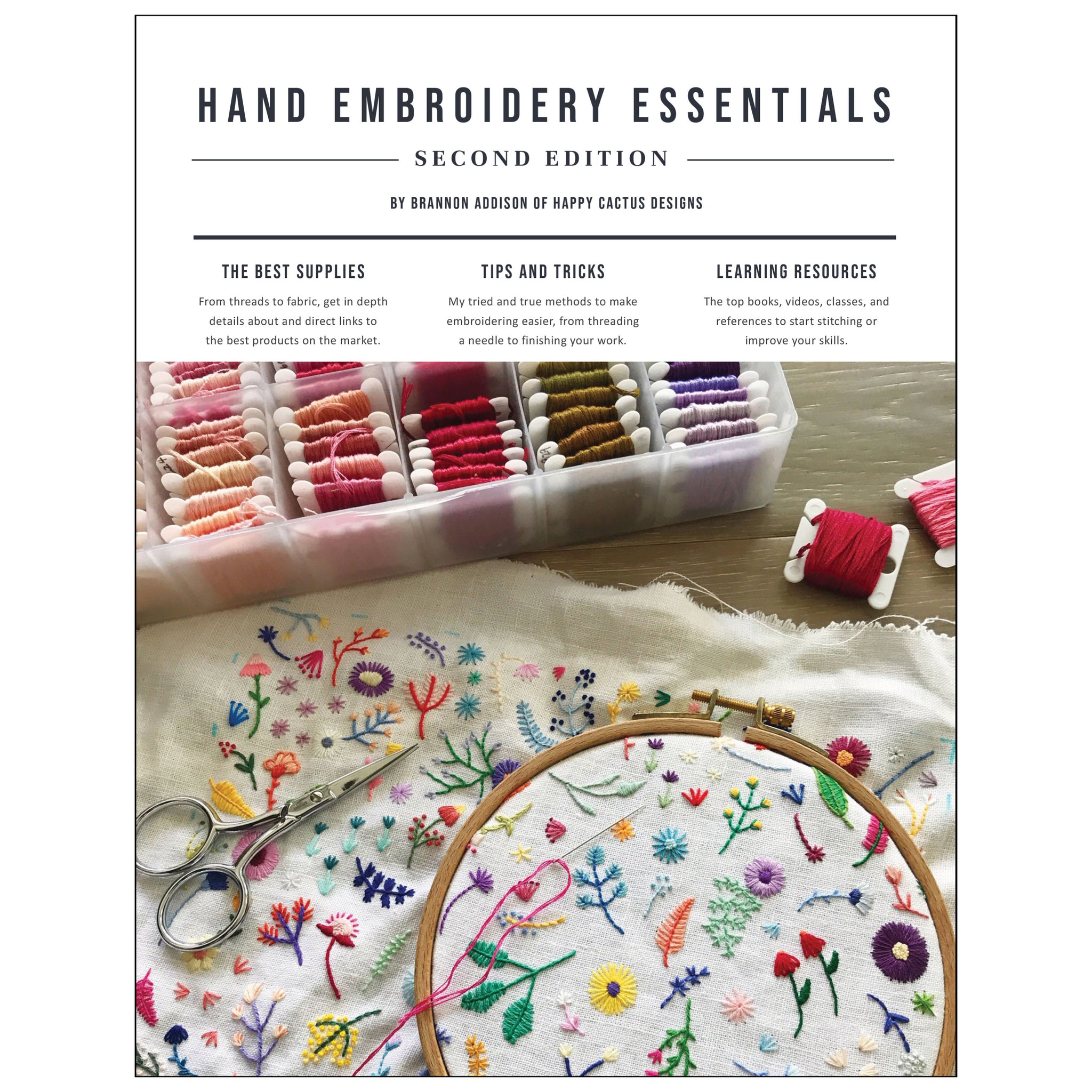 Hand Embroidery Essentials Guide (2nd Edition) - Digital Download ...