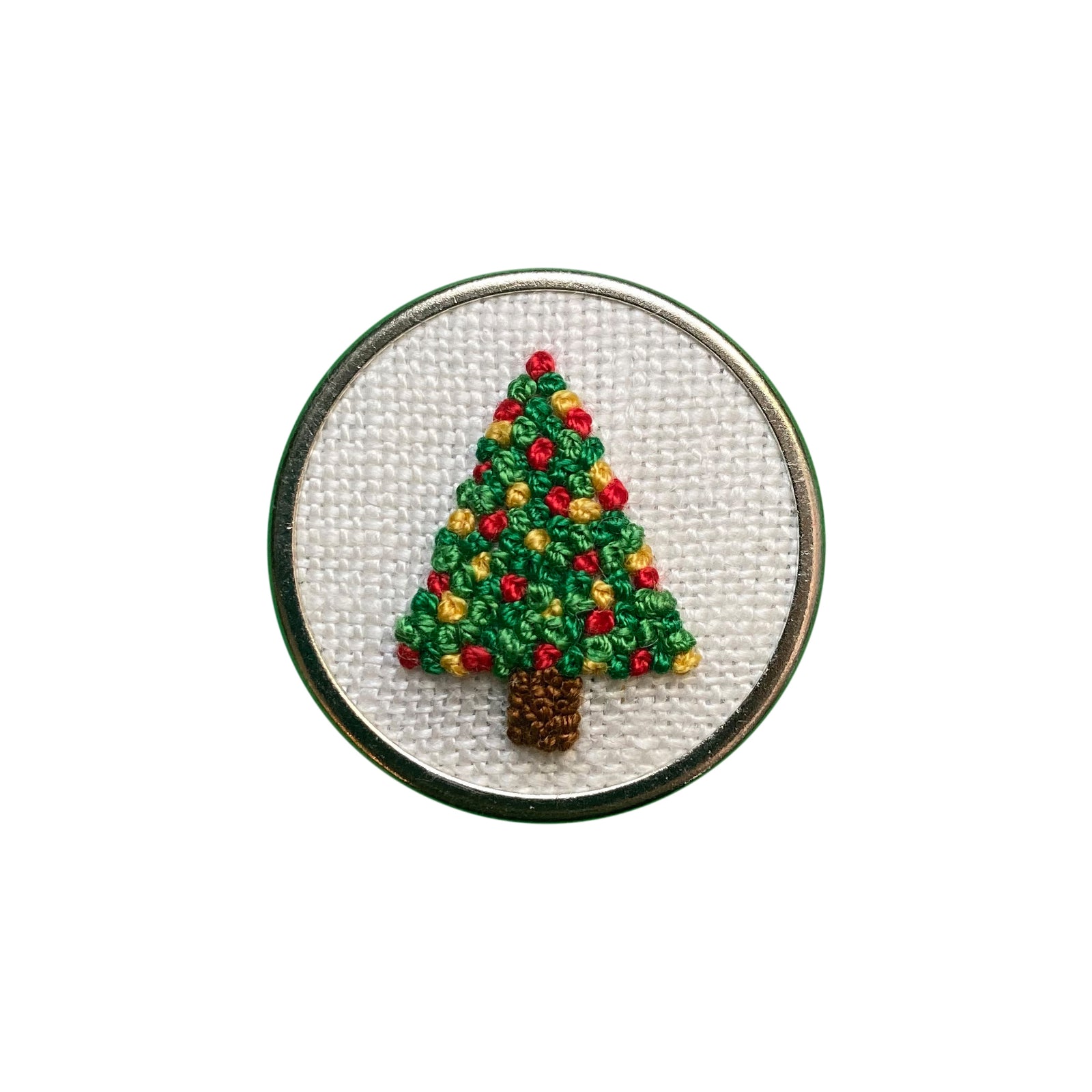 Happy Cactus Designs Hand Embroidered Art • Image and Design Copyright Happy Cactus Designs LLC