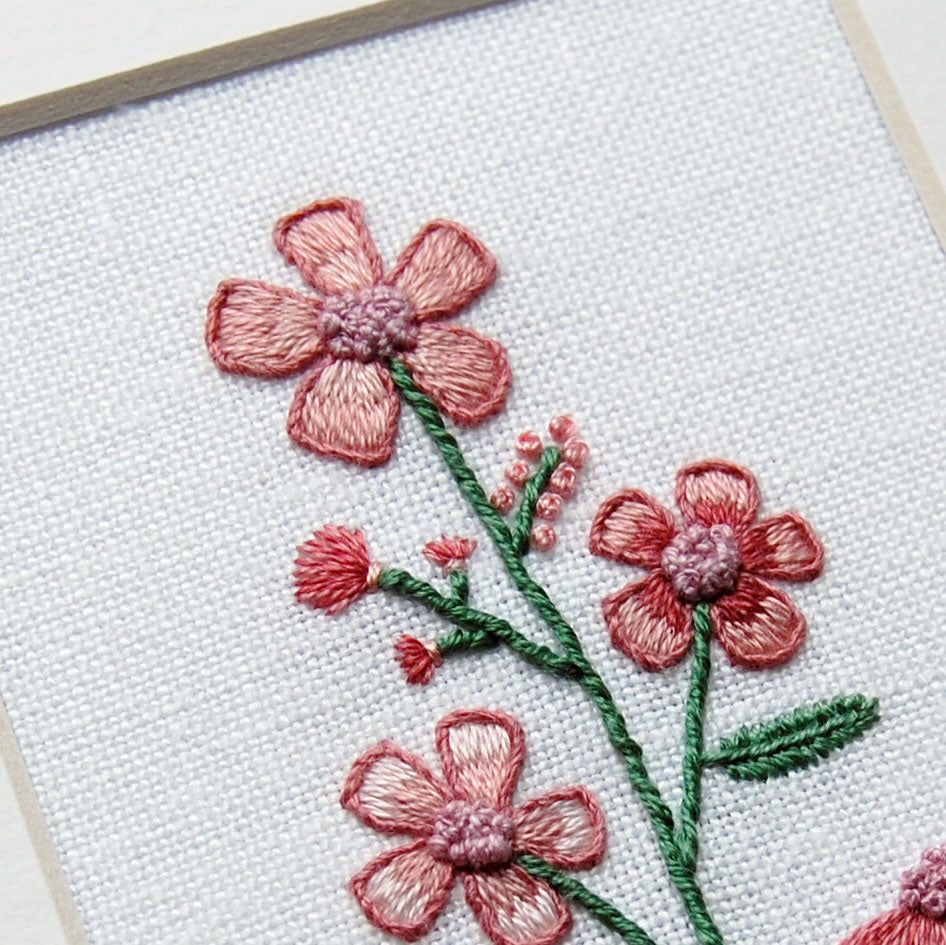 Happy Cactus Designs Hand Embroidery • Design and Image Copyright Happy Cactus Designs LLC