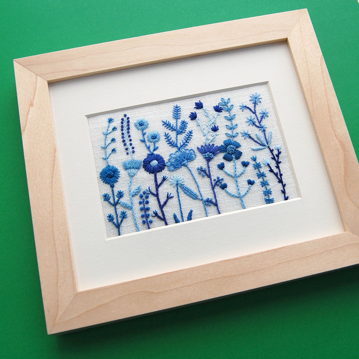 Happy Cactus Designs Hand Embroidered Art • Image and Design Copyright Happy Cactus Designs LLC