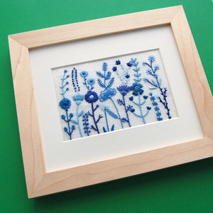 Happy Cactus Designs Hand Embroidered Art • Image and Design Copyright Happy Cactus Designs LLC