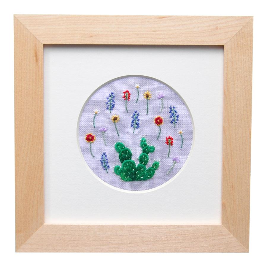 Happy Cactus Designs Hand Embroidery • Design and Image Copyright Happy Cactus Designs LLC