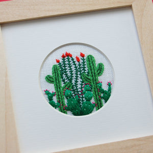 Happy Cactus Designs Hand Embroidery • Design and Image Copyright Happy Cactus Designs LLC