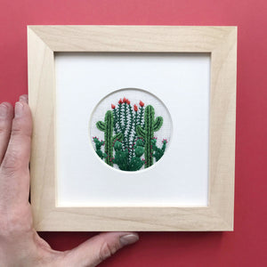 Happy Cactus Designs Hand Embroidery • Design and Image Copyright Happy Cactus Designs LLC