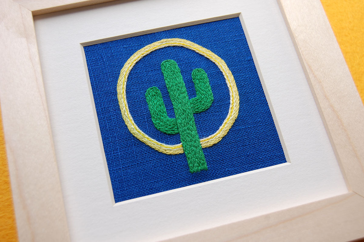 Happy Cactus Designs Hand Embroidery • Design and Image Copyright Happy Cactus Designs LLC