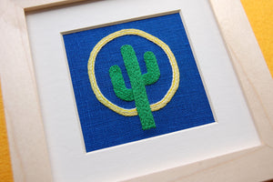 Happy Cactus Designs Hand Embroidery • Design and Image Copyright Happy Cactus Designs LLC