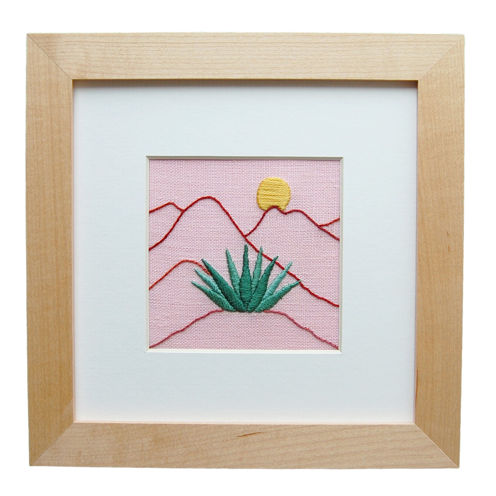 Happy Cactus Designs Hand Embroidery • Design and Image Copyright Happy Cactus Designs LLC