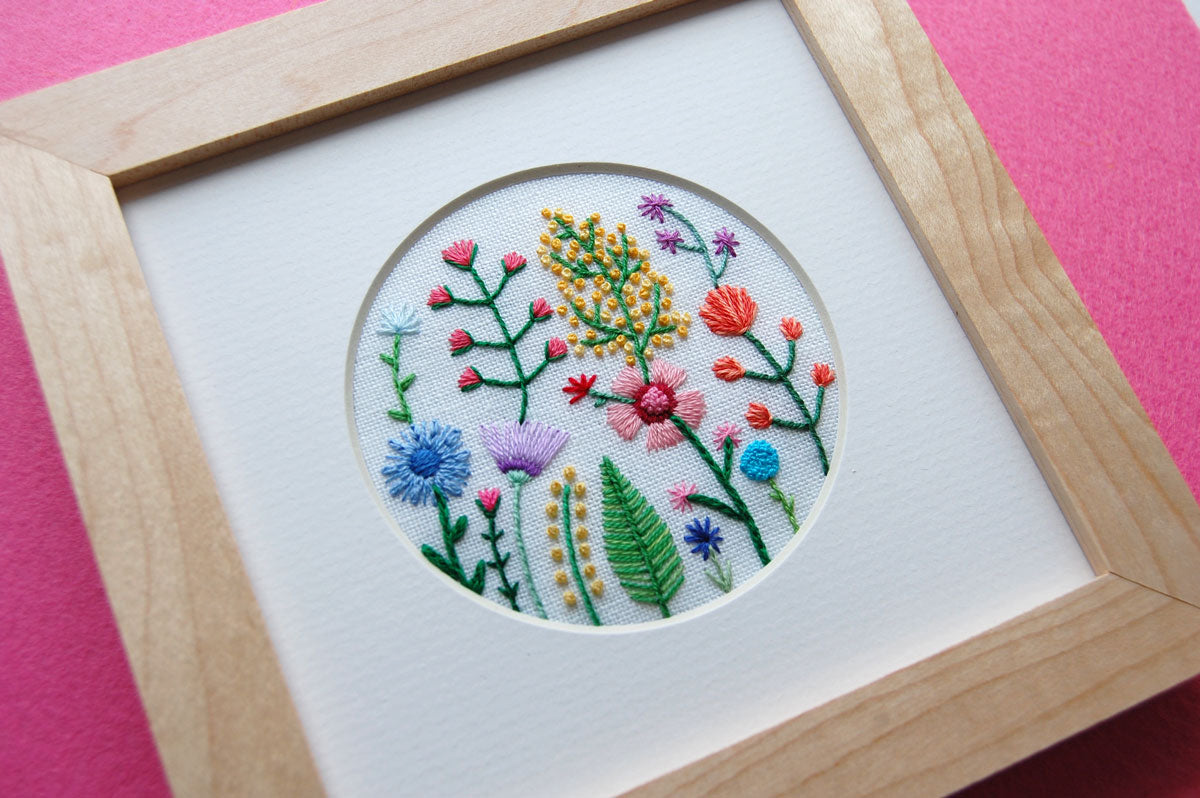 Happy Cactus Designs Hand Embroidery • Design and Image Copyright Happy Cactus Designs LLC