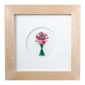 Happy Cactus Designs Hand Embroidered Artwork • Image and Design Copyright Happy Cactus Designs LLC