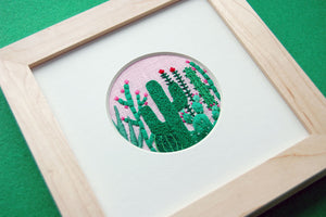 Happy Cactus Designs Hand Embroidery • Design and Image Copyright Happy Cactus Designs LLC