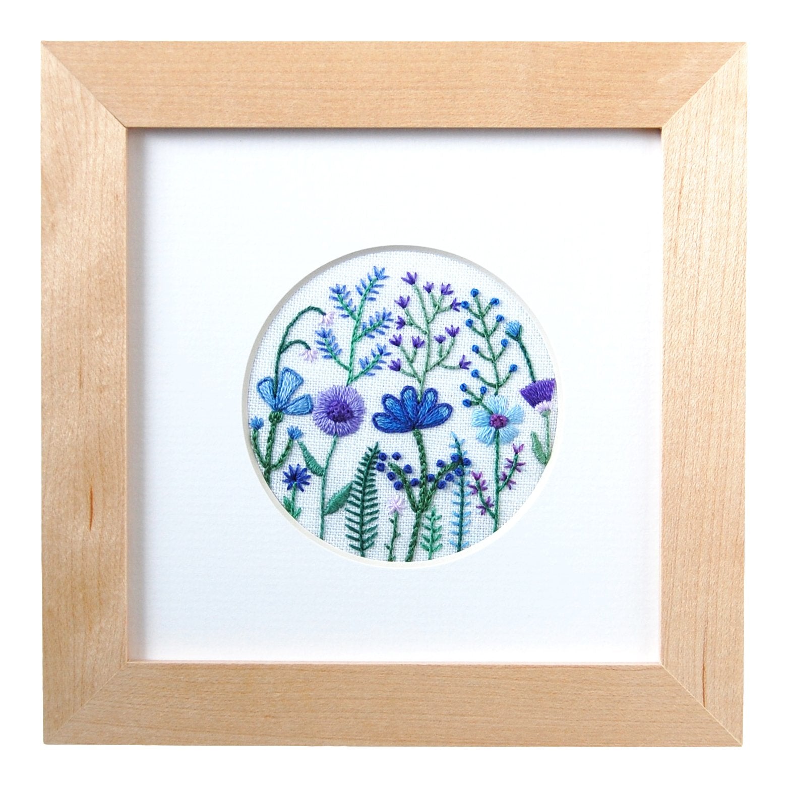 Happy Cactus Designs Hand Embroidered Art • Image and Design Copyright Happy Cactus Designs LLC