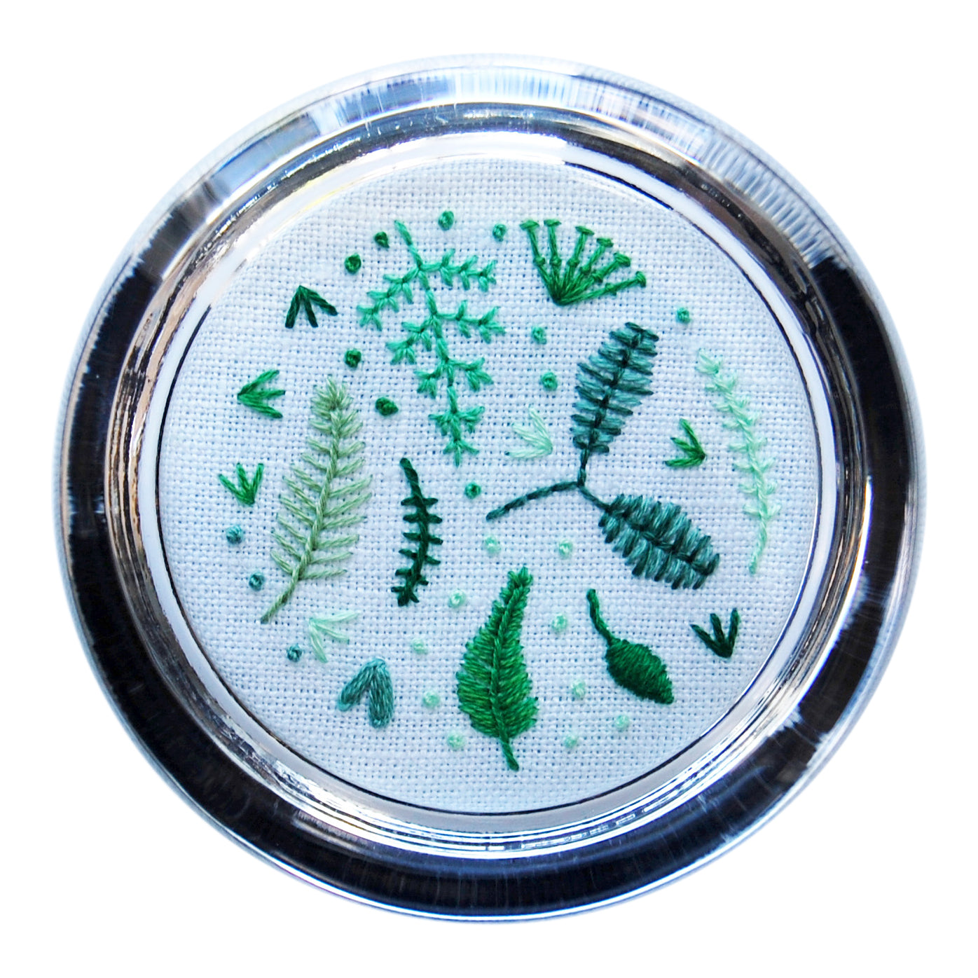 Happy Cactus Designs Hand Embroidery • Design and Image Copyright Happy Cactus Designs LLC