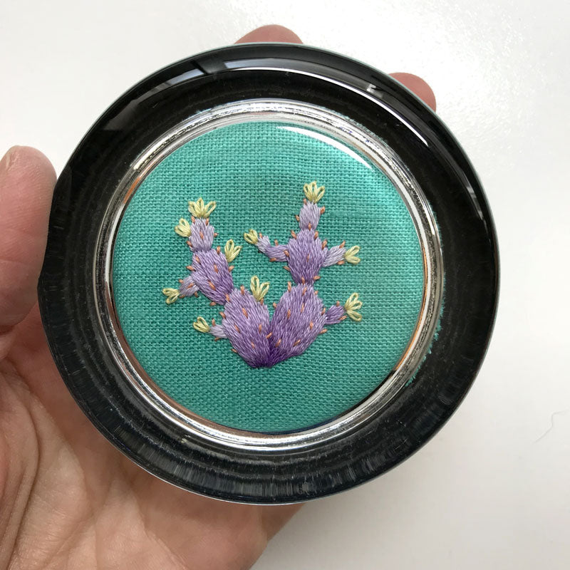 Happy Cactus Designs Hand Embroidery • Design and Image Copyright Happy Cactus Designs LLC