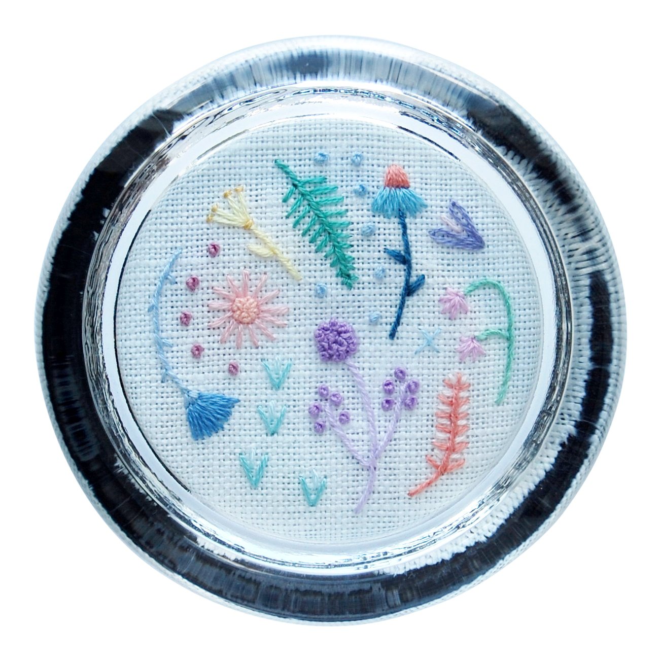 Happy Cactus Designs Hand Embroidery • Design and Image Copyright Happy Cactus Designs LLC