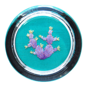 Happy Cactus Designs Hand Embroidery • Design and Image Copyright Happy Cactus Designs LLC
