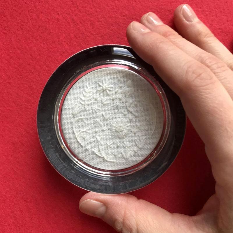 Happy Cactus Designs Hand Embroidery • Design and Image Copyright Happy Cactus Designs LLC