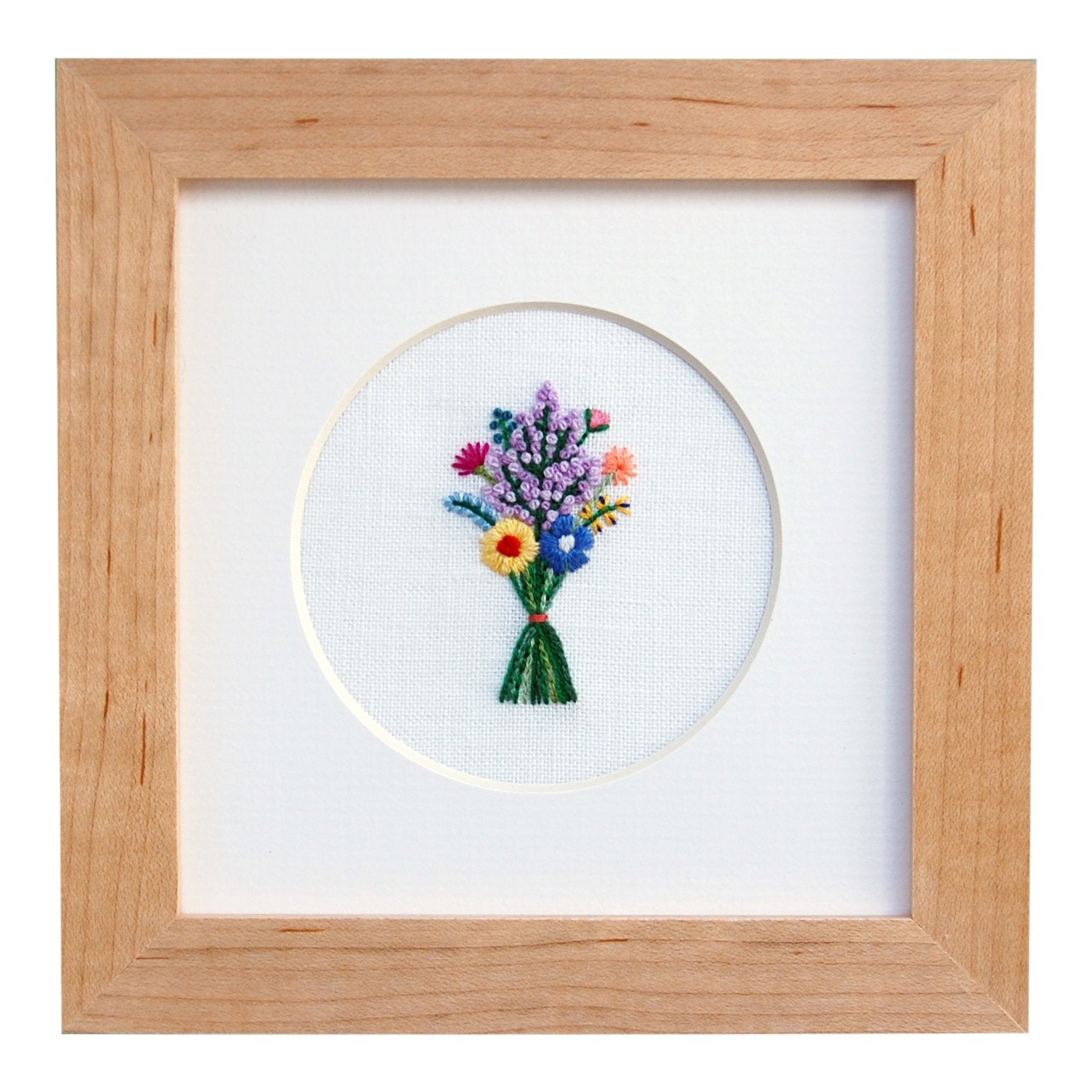 Happy Cactus Designs Hand Embroidered Art • Image and Design Copyright Happy Cactus Designs LLC