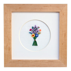 Happy Cactus Designs Hand Embroidered Art • Image and Design Copyright Happy Cactus Designs LLC