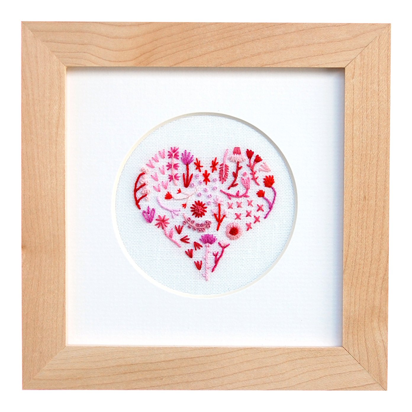 Happy Cactus Designs Hand Embroidered Art • Image and Design Copyright Happy Cactus Designs LLC