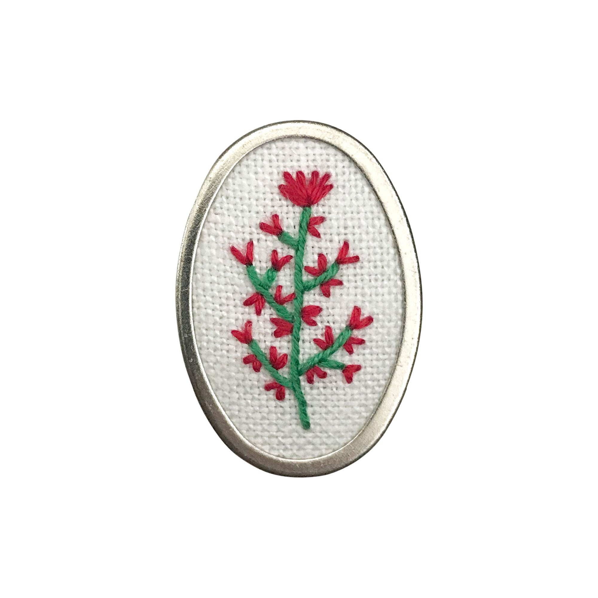 Happy Cactus Designs Hand Embroidery • Design and Image Copyright Happy Cactus Designs LLC