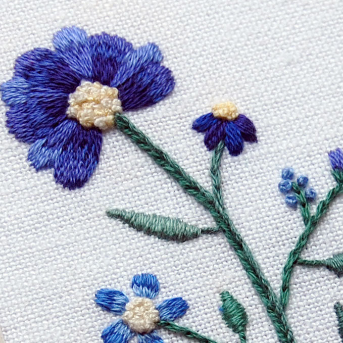 Happy Cactus Designs Hand Embroidery • Design and Image Copyright Happy Cactus Designs LLC
