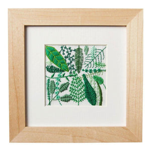 Happy Cactus Designs Hand Embroidered Art. Image and design copyright Happy Cactus Designs.